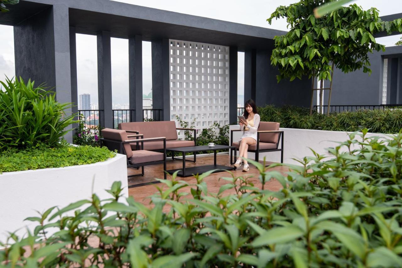 Metropol Serviced Apartment At Bukit Mertajam, Pulau Pinang Eksteriør billede
