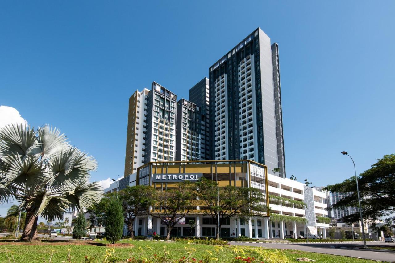 Metropol Serviced Apartment At Bukit Mertajam, Pulau Pinang Eksteriør billede