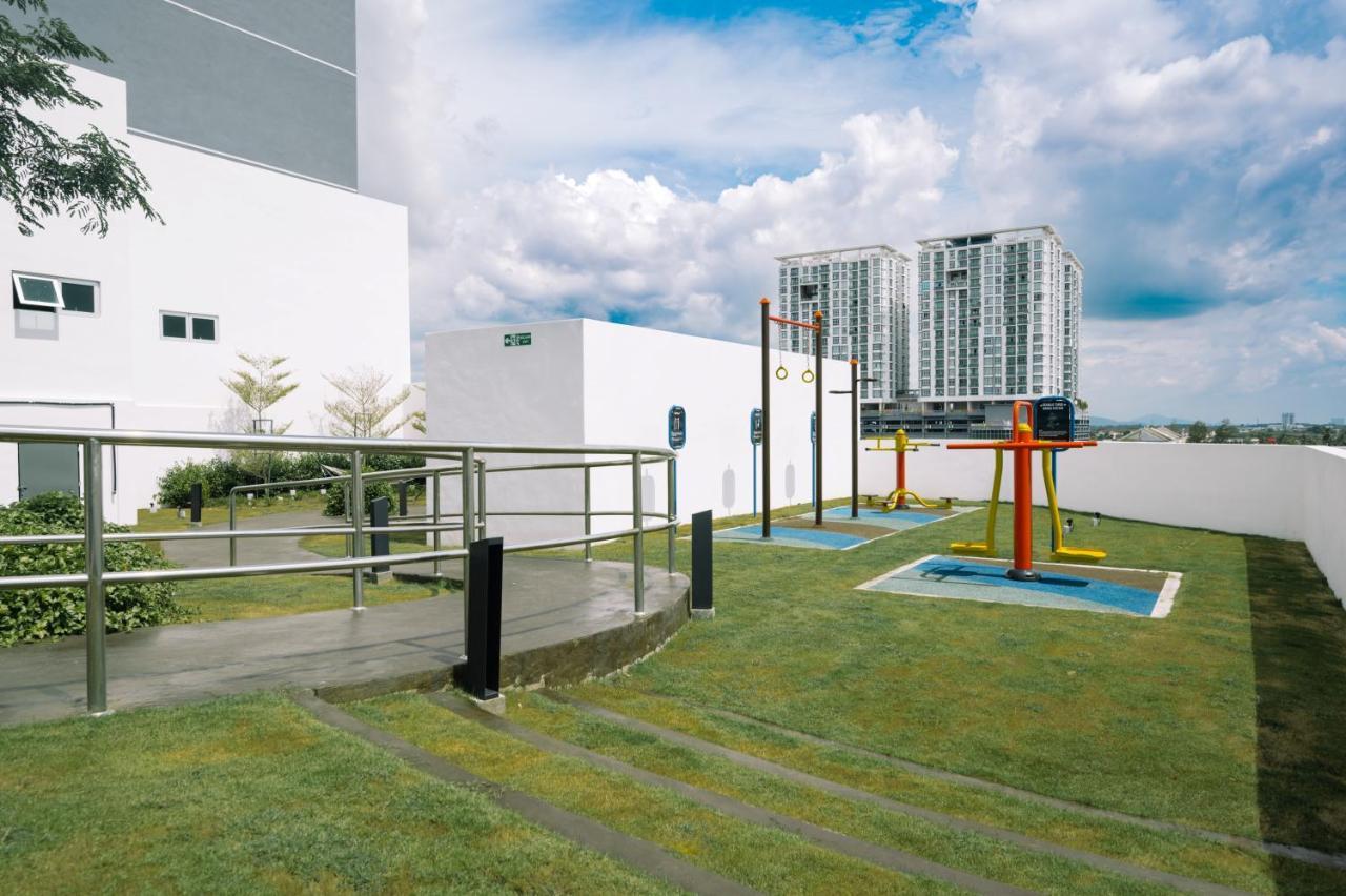 Metropol Serviced Apartment At Bukit Mertajam, Pulau Pinang Eksteriør billede