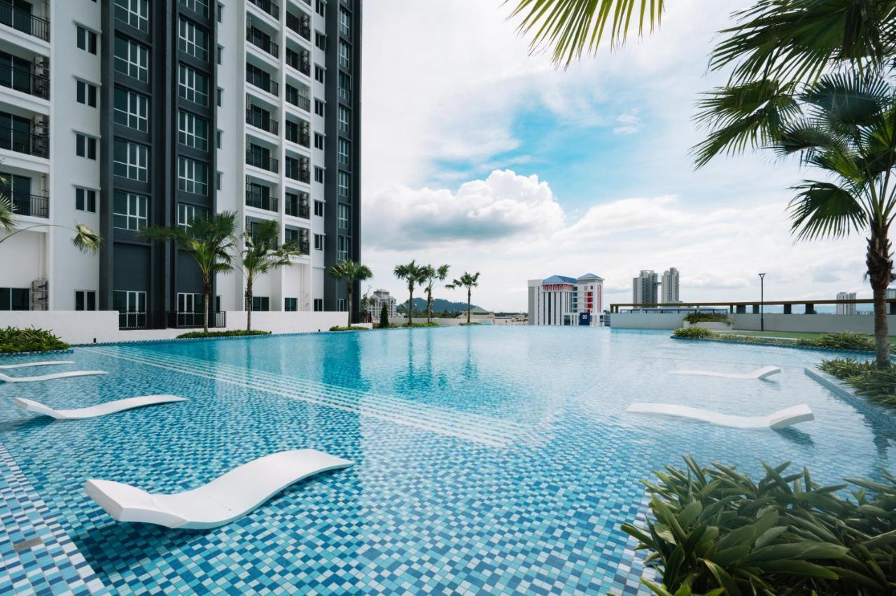 Metropol Serviced Apartment At Bukit Mertajam, Pulau Pinang Eksteriør billede