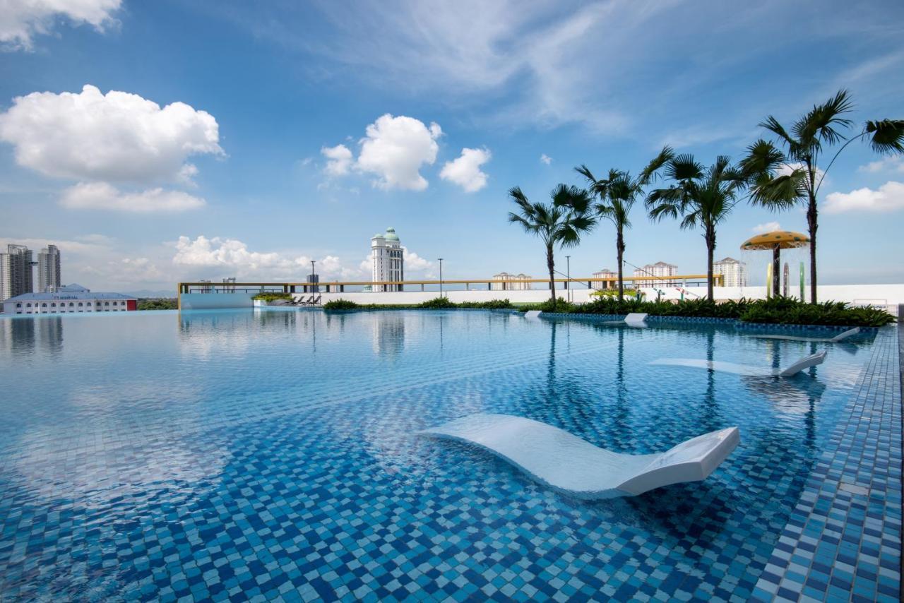 Metropol Serviced Apartment At Bukit Mertajam, Pulau Pinang Eksteriør billede