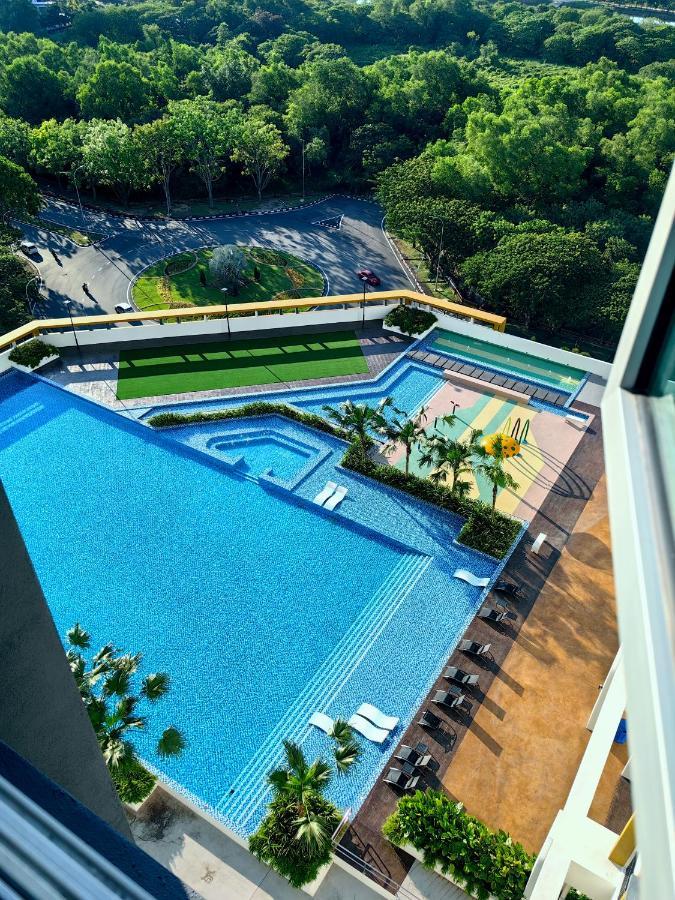 Metropol Serviced Apartment At Bukit Mertajam, Pulau Pinang Eksteriør billede