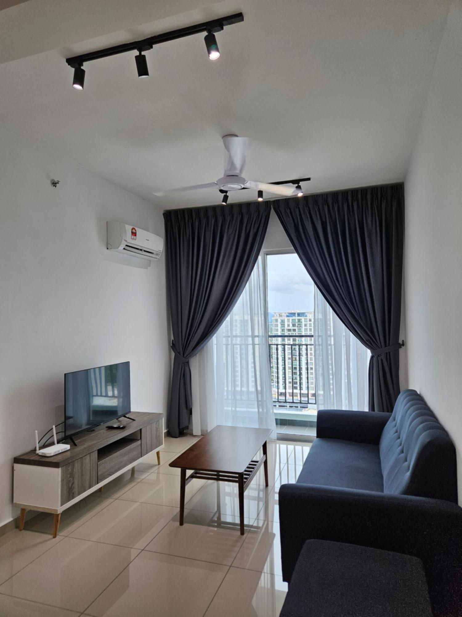 Metropol Serviced Apartment At Bukit Mertajam, Pulau Pinang Eksteriør billede