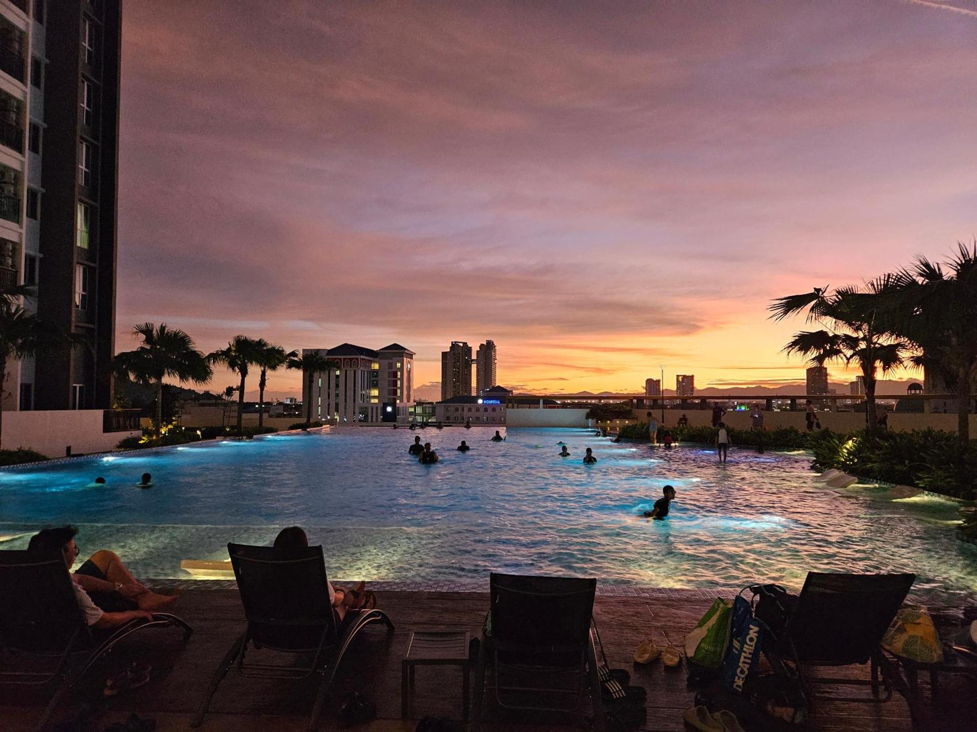 Metropol Serviced Apartment At Bukit Mertajam, Pulau Pinang Eksteriør billede